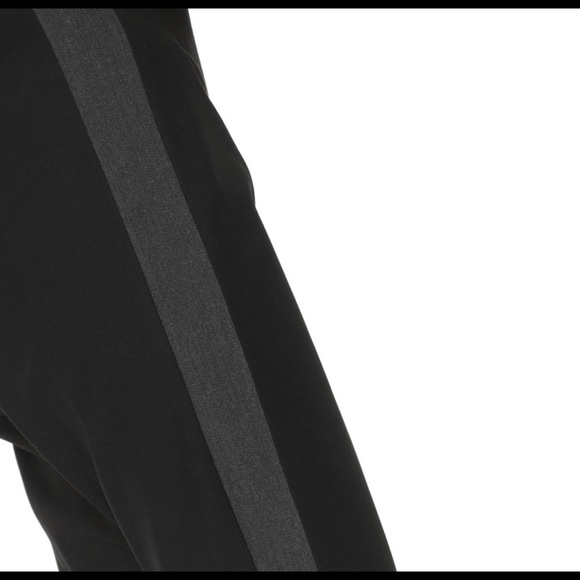 Banana republic black gray striped Devon pants - Picture 4 of 5